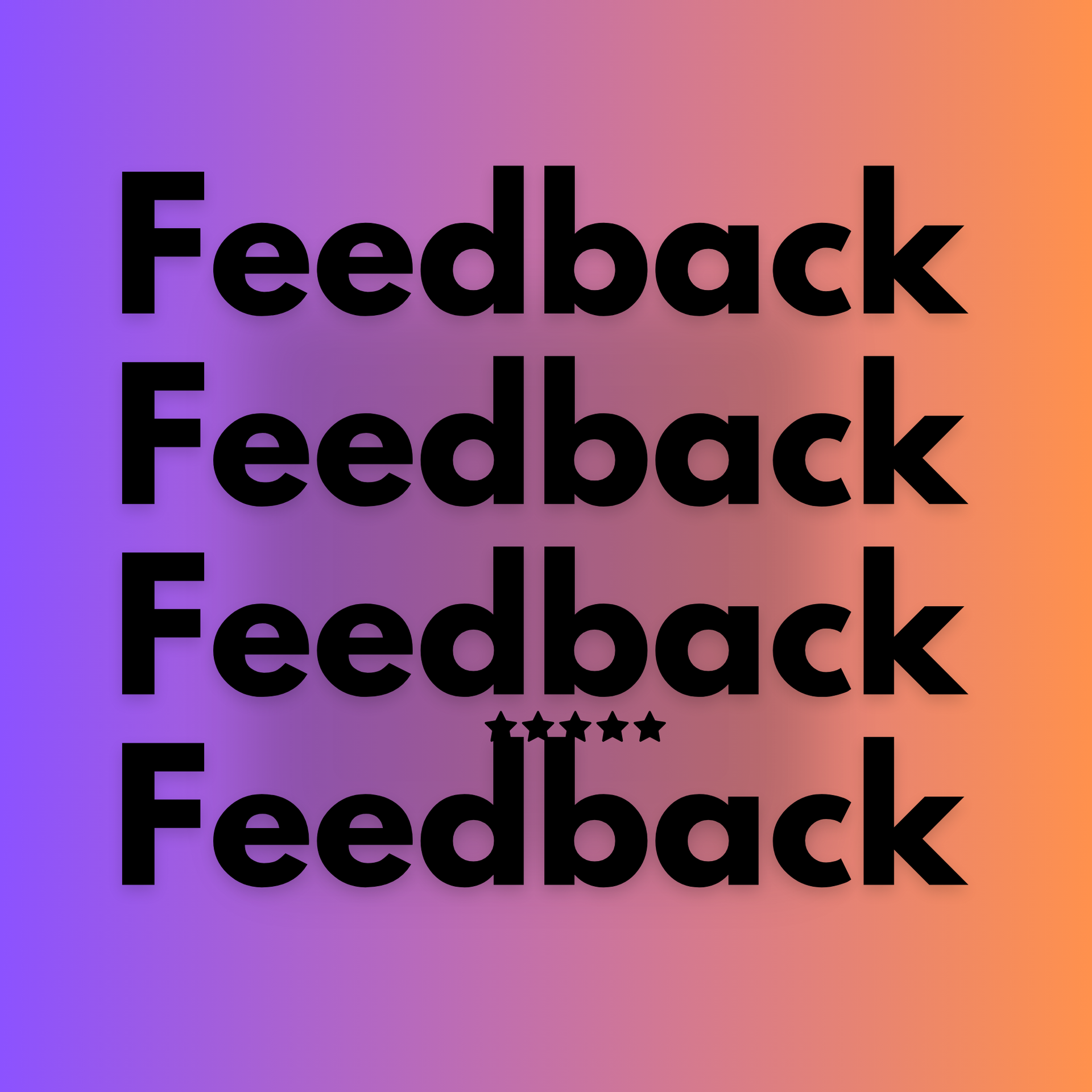 Giving Effective Feedback