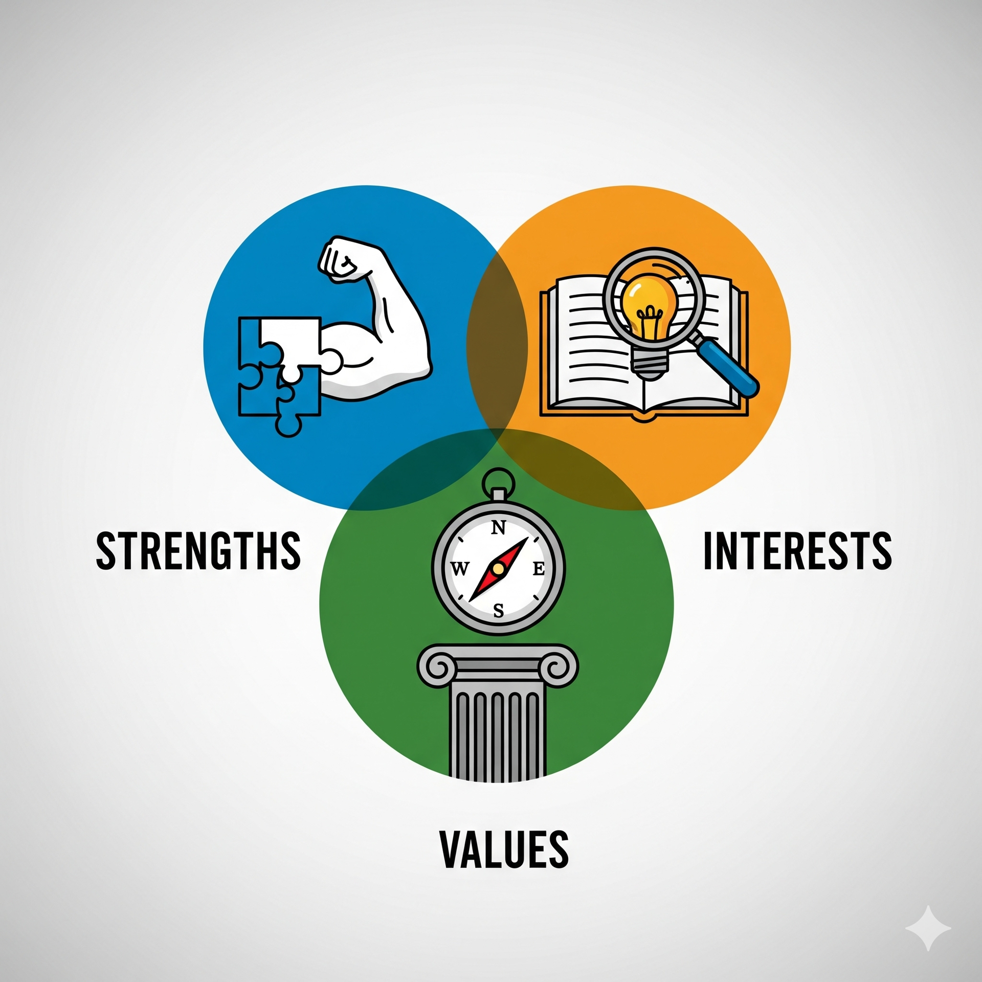 Assessing Your Strengths Interests and Values