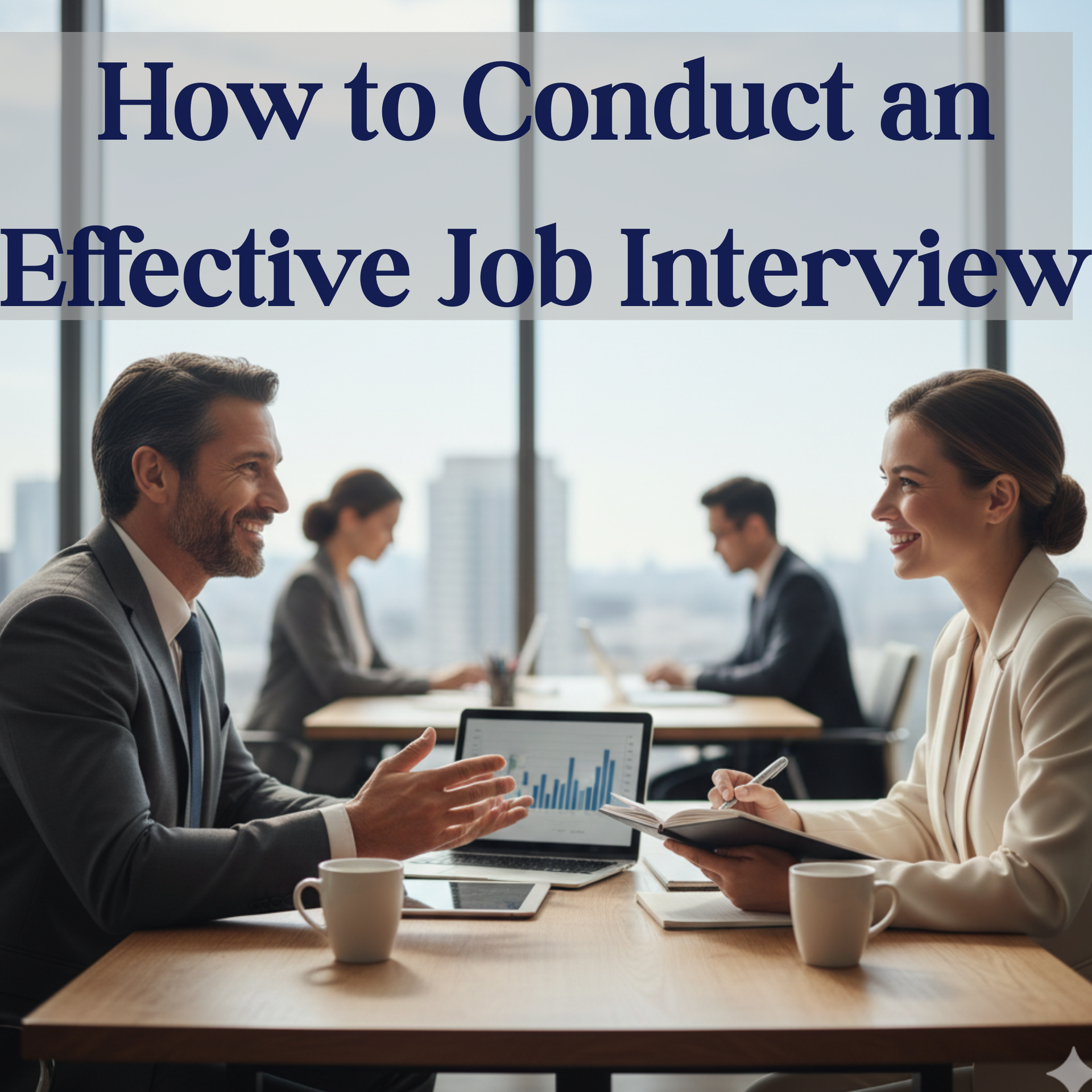 How to Conduct an Effective Job Interview